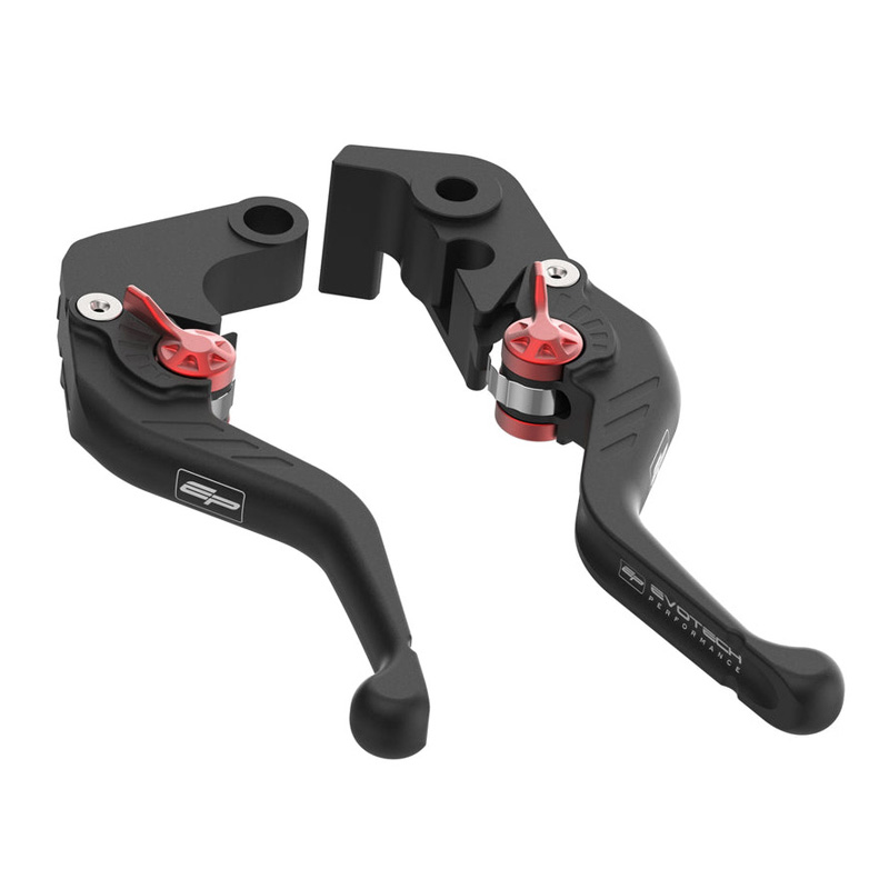 Evotech PRN002446-004290-17 Short Clutch & Brake Lever Set for