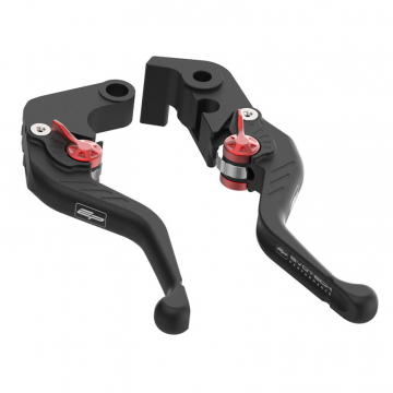 view Evotech PRN002797-004799 Short Lever Set for Monster 797/821/Scrambler Desert Sled '17-'20