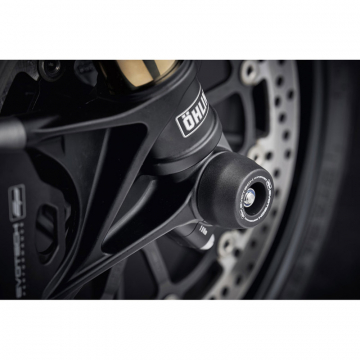 view Evotech PRN011716-03 Front Axle Sliders for Ducati Panigale models