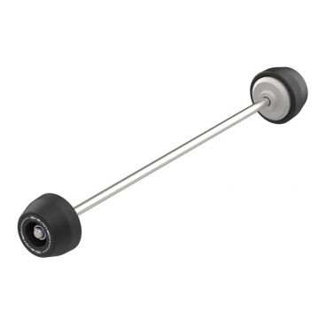 view Evotech PRN014980 Front Axle Sliders for Triumph Tiger 900 / 850 Sport