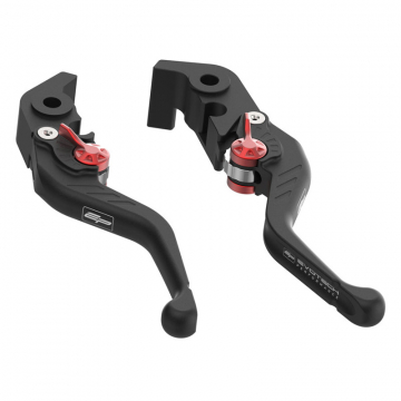 view Evotech PRN033735-034022 Short Clutch and Brake Lever Set for Ducati Multistrada V4 '21-