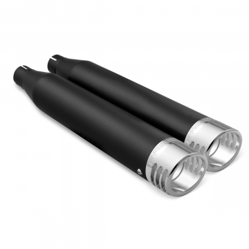 view Freedom 25SOBK-RACCR 3.25" Racing Exhausts for Softail FLSTF/FXSTD '07-'17