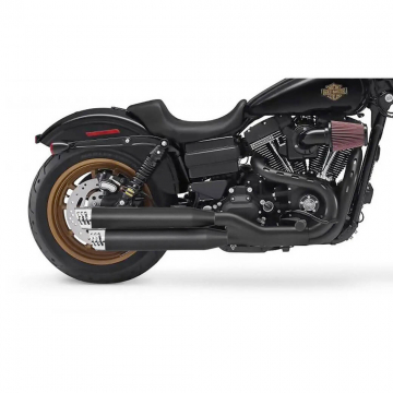 view Freedom 3.25HDD-9117-BLKSO-RACCHR 3.25" Racing Slip-on Exhaust for Harley Dyna '91-'17