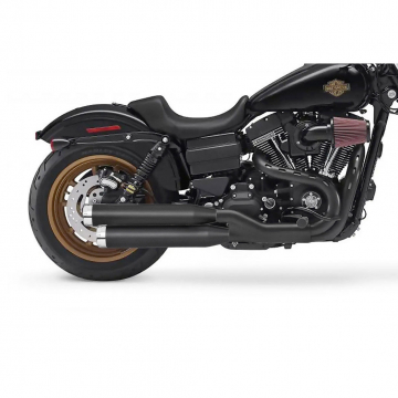 view Freedom 3.25HDD-9117-BLKSO-SIGCHR 3.25" Signature Slip-on Exhaust for Harley Dyna '91-'17