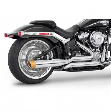 view Freedom HDST-FB4TU18CR-LIBSCPGD 4" Tuck & Under Liberty Exhaust for Softail M8 '18-