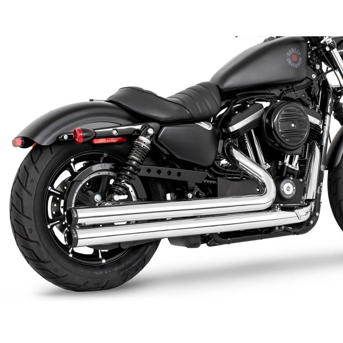 Freedom Performance HD00114 Independence Long Exhaust for Harley