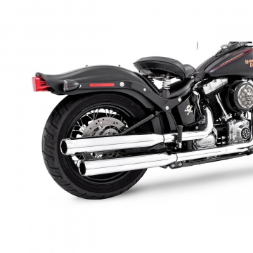 view Freedom HD00186 3.25" Signature Exhausts for Softail FLST/B/FLS Slim '07-'17