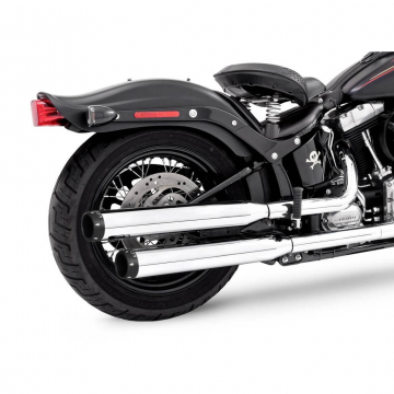 view Freedom HD00189 3.25" Signature Exhausts for Softail FLST/B/FLS Slim '07-'17