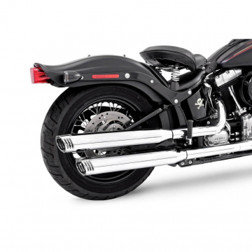 view Freedom Performance HD00311 3.25" Racing Exhausts for Softail FLST/B/FLS Slim '07-'17