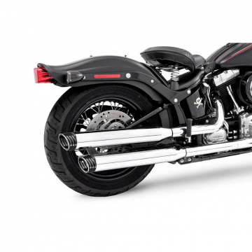 view Freedom Performance HD00314 3.25" Racing Exhausts for Softail FLST/B/FLS Slim '07-'17