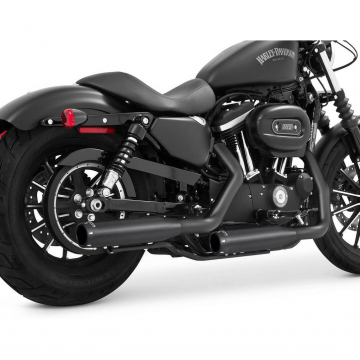 view Freedom Performance HD00370 3.25" Signature Slip-on Exhaust for Sportster '04-'13