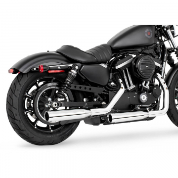 view Freedom Performance HD00386 3.25" Signature Slip-on Exhaust for Sportster '14-