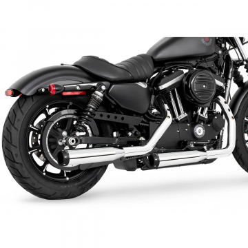 view Freedom Performance HD00387 3.25" Signature Slip-on Exhaust for Sportster '14-