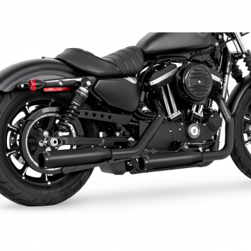 view Freedom Performance HD00388 3.25" Signature Slip-on Exhaust for Sportster '14-