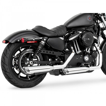 view Freedom Performance HD00389 3.25" Racing Slip-on Exhaust for Sportster '14-