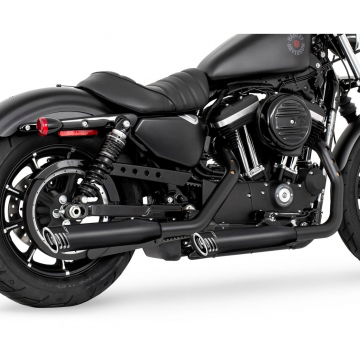 view Freedom Performance HD00391 3.25" Racing Slip-on Exhaust for Sportster '14-