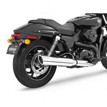 view Freedom Performance HD00463 4" Liberty Slip-on Exhaust for Harley-Davidson Street
