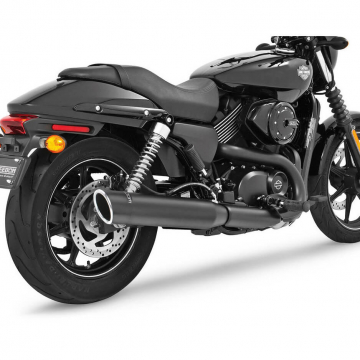 view Freedom HD00465 4" Liberty Single Slip-on Exhaust for Harley-Davidson Street