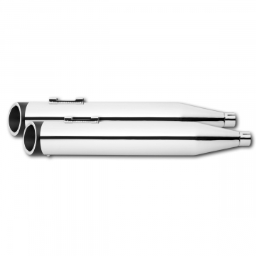view Freedom Performance HD00514 4.5" Raptor Slip-on Exhausts for Touring '95-'16