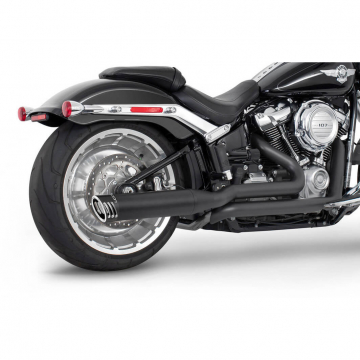 view Freedom Performance HD01295 4" Tuck & Under Racing Exhaust for Softail M8 '18-