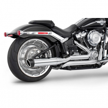 view Freedom Performance HD01298 4" Tuck & Under Liberty Exhaust for Softail M8 '18-