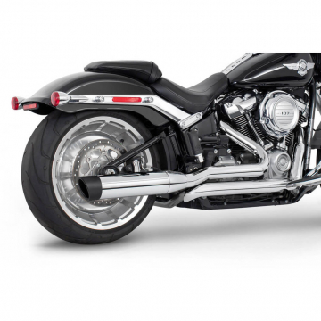 view Freedom Performance HD01299 4" Tuck & Under Liberty Exhaust for Softail M8 '18-