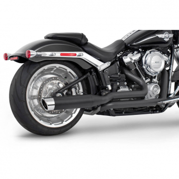 view Freedom Performance HD01300 4" Tuck & Under Liberty Exhaust for Softail M8 '18-