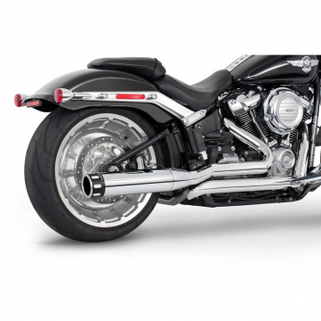 view Freedom Performance HD01304 4" Tuck & Under Eagle Exhaust for Softail M8 '18-