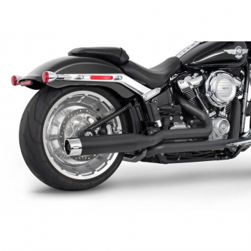 view Freedom Performance HD01306 4" Tuck & Under Eagle Exhaust for Softail M8 '18-