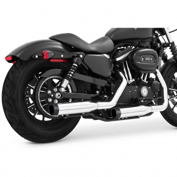 view Freedom Performance HD01688 3.25" Signature Slip-on Exhaust for Sportster '04-'13