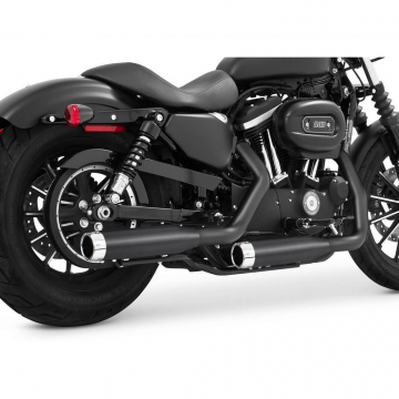 view Freedom Performance HD01690 3.25" Signature Slip-on Exhaust for Sportster '04-'13