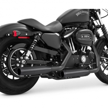 view Freedom Performance HD01691 3.25" Signature Slip-on Exhaust for Sportster '04-'13