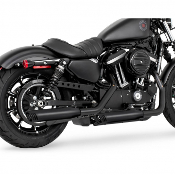 view Freedom Performance HD01698 3.25" Racing Slip-on Exhaust for Sportster '14-