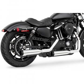 view Freedom Performance HD01701 3.25" Signature Slip-on Exhaust for Sportster '14-