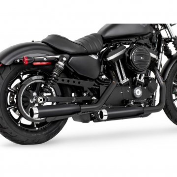 view Freedom Performance HD01704 3.25" Signature Slip-on Exhaust for Sportster '14-