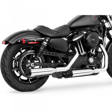 view Freedom Performance HD01708 3.25" Racing Slip-on Exhaust for Sportster '14-