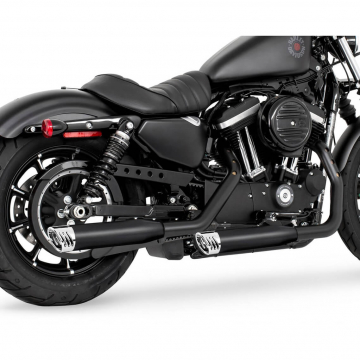 view Freedom Performance HD01711 3.25" Racing Slip-on Exhaust for Sportster '14-
