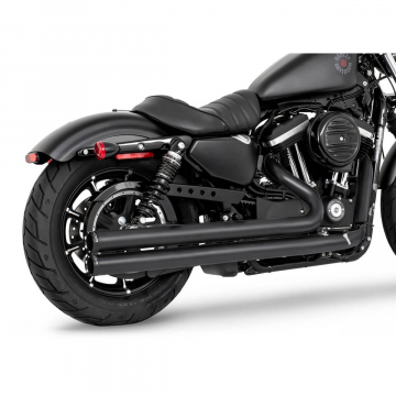 view Freedom HDSP-IL0422COYBK-STRCP Independence Long Exhaust for Harley Sportster '04-'22