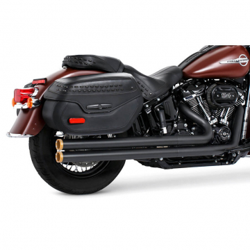 view Freedom Performance Independence Exhaust, Sc. Gold Softail Rocker & Breakout '08-'17