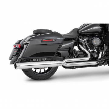 view Freedom HDT-42N11723CR-EAGCR 4" Union Eagle Exhaust for Harley Touring '17-