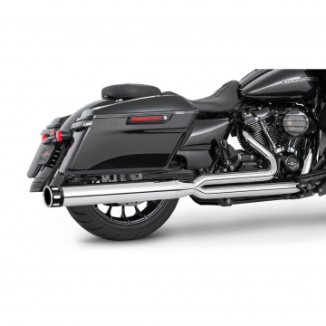 view Freedom HDT-42N11723CR-EAGSCP 4" Union Eagle Exhaust for Harley Touring '17-