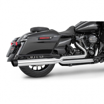 view Freedom HDT-42N11723CR-LIBBK 4" Union Liberty Exhaust for Harley Touring '17-