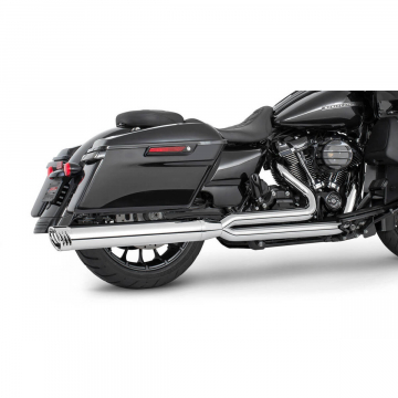 view Freedom HDT-42N11723CR-RACCR 4" Union Racing Exhaust for Harley Touring '17-