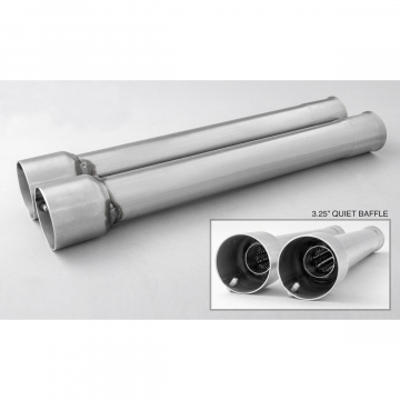 view Freedom AC00261 3.25" Quiet Baffles for Sportster & Dyna '91-'17