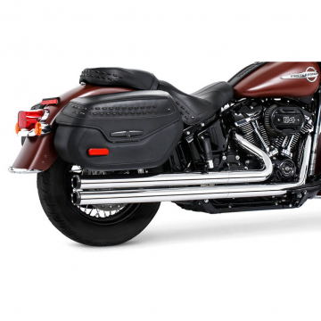 view Freedom Performance HD00752 Independence Long Exhaust for Harley Softail '18-