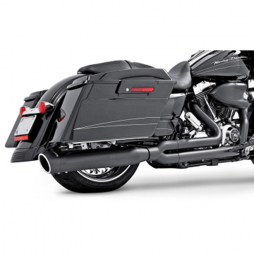 view Freedom Performance HD00233 4 in. Union 2-into-1 Exhaust for Harley Touring '95-'16