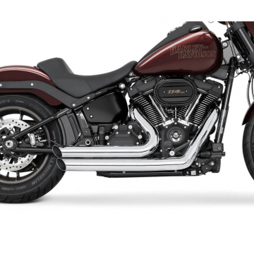 view Freedom Performance HD00248 Amendment Slash Exhaust for Rocker & Breakout '07-'17