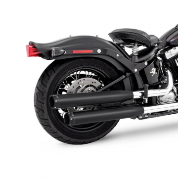 view Freedom Performance HD00365 3.25" Signature Exhausts for Softail FLSTF/FXSTD '07-'17