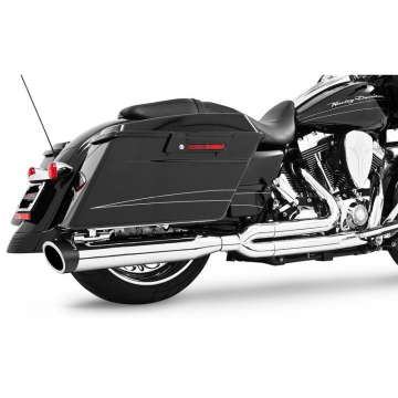 view Freedom Performance HD00376 4 in. Union 2-into-1 Exhaust for Harley Touring '95-'16