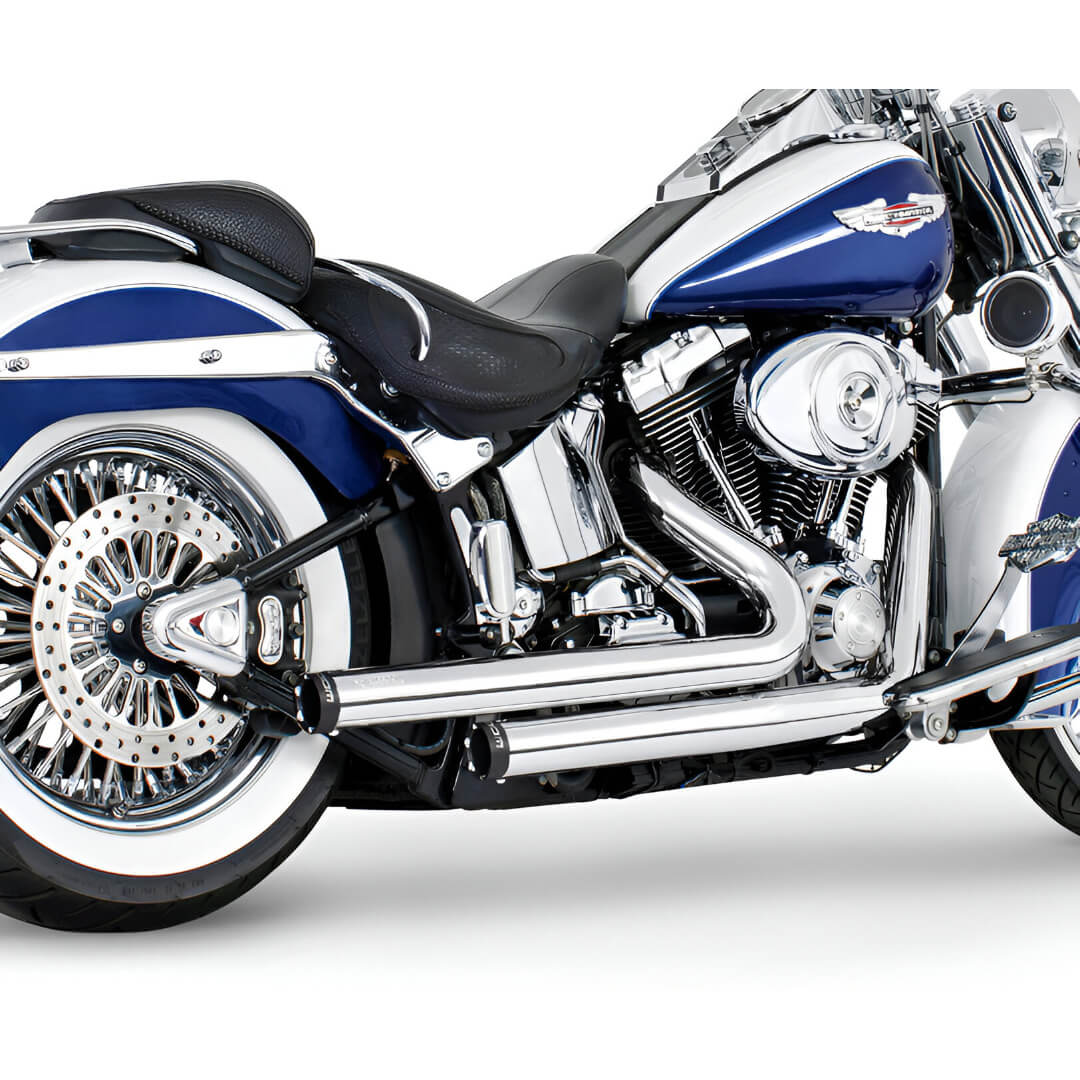 Freedom Performance HD00392 Independence Staggered Duals Exhaust for ...
